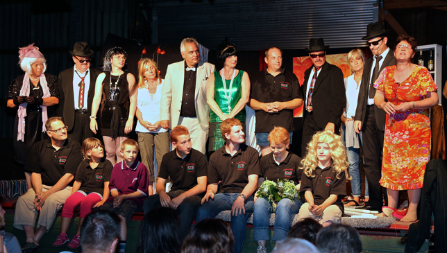 Theatergruppe Lyra Historie